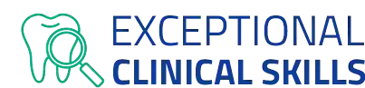 Exceptional Clinical Skill Dentist demonstrating exceptional clinical skill during a procedure.