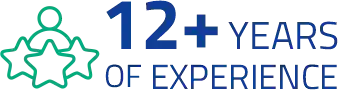 12+ Years of Experience Dentist with 12+ years of professional experience in dental care.